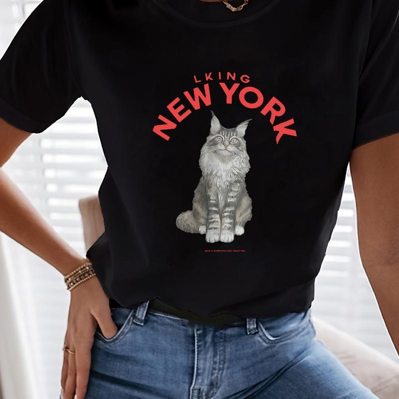 

Stripe Color Block T-shirt - Fashionable Casual Classic Versatile Style XXL серый