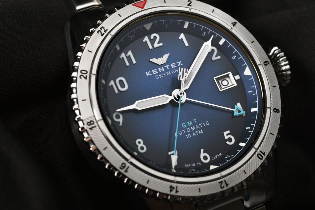 Kentex Skyman GMT Watch S809M-01