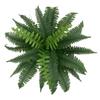 1PC Artificial Fern Fake Plastic Plants Decorations UV Resistant For Outdoor Home Kitchen Decor Garden Fake Plants Decor