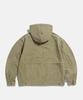 Espionage Ray Canvas Work Parka Khaki Beige
