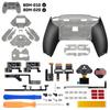 eXtremeRate SPARK Back Paddle Kit for PS5 Controllers featuring OLED click trigger ergonomic and remapping 4 back buttons (BDM-010 & 020), display,