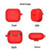 Samsung Buds 3 Pro Silicone Protective Case: Soft, Transparent Earbud Cover for Galaxy Buds 3