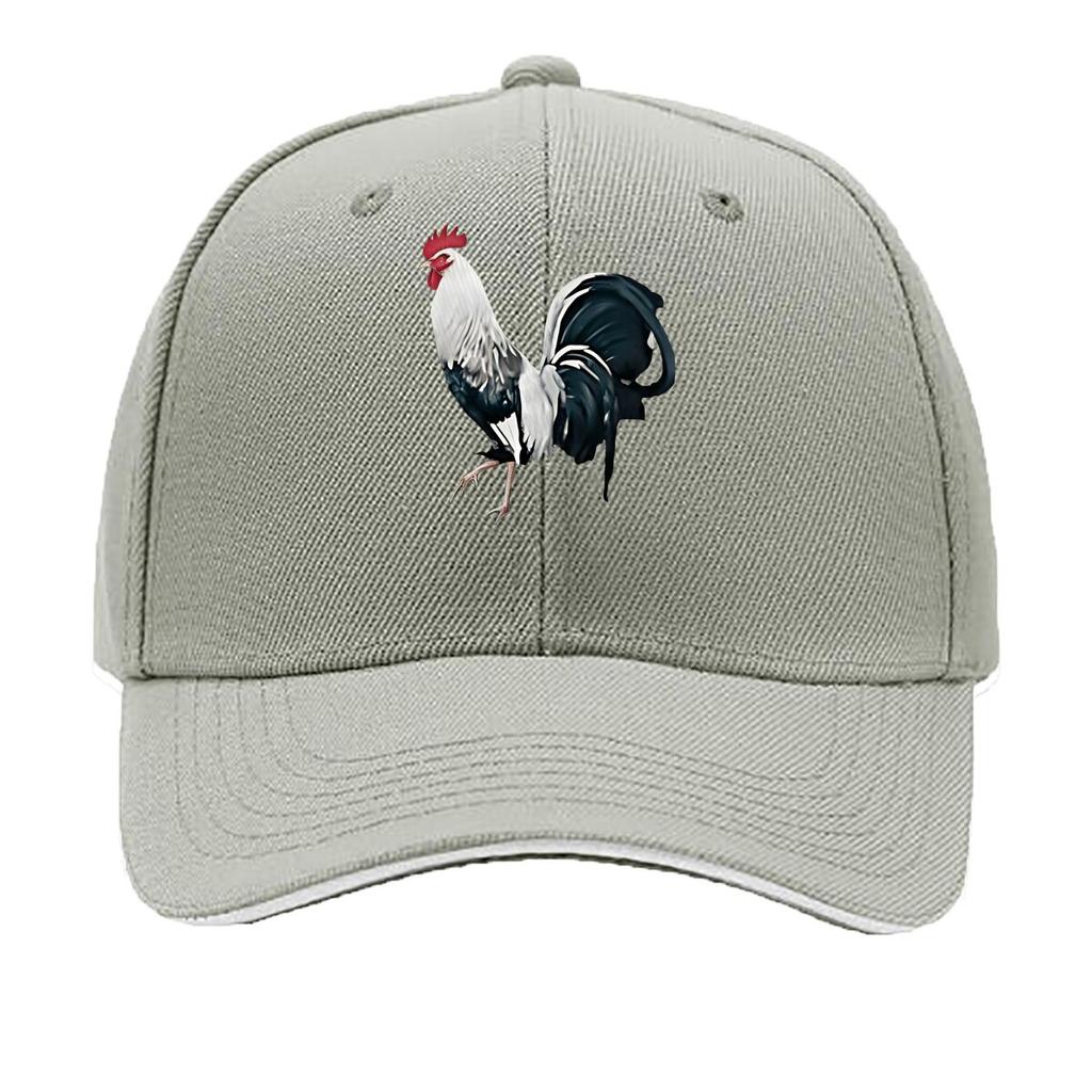 American Retro Breathable Baseball Cap Adjustable Sweat Absorbing Cap Classic Printed Street Fashi Sandwich Baseball Cap