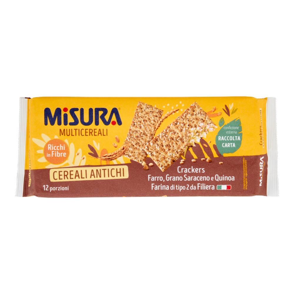 Misura Cracker Integrali e Quinoa 350G
