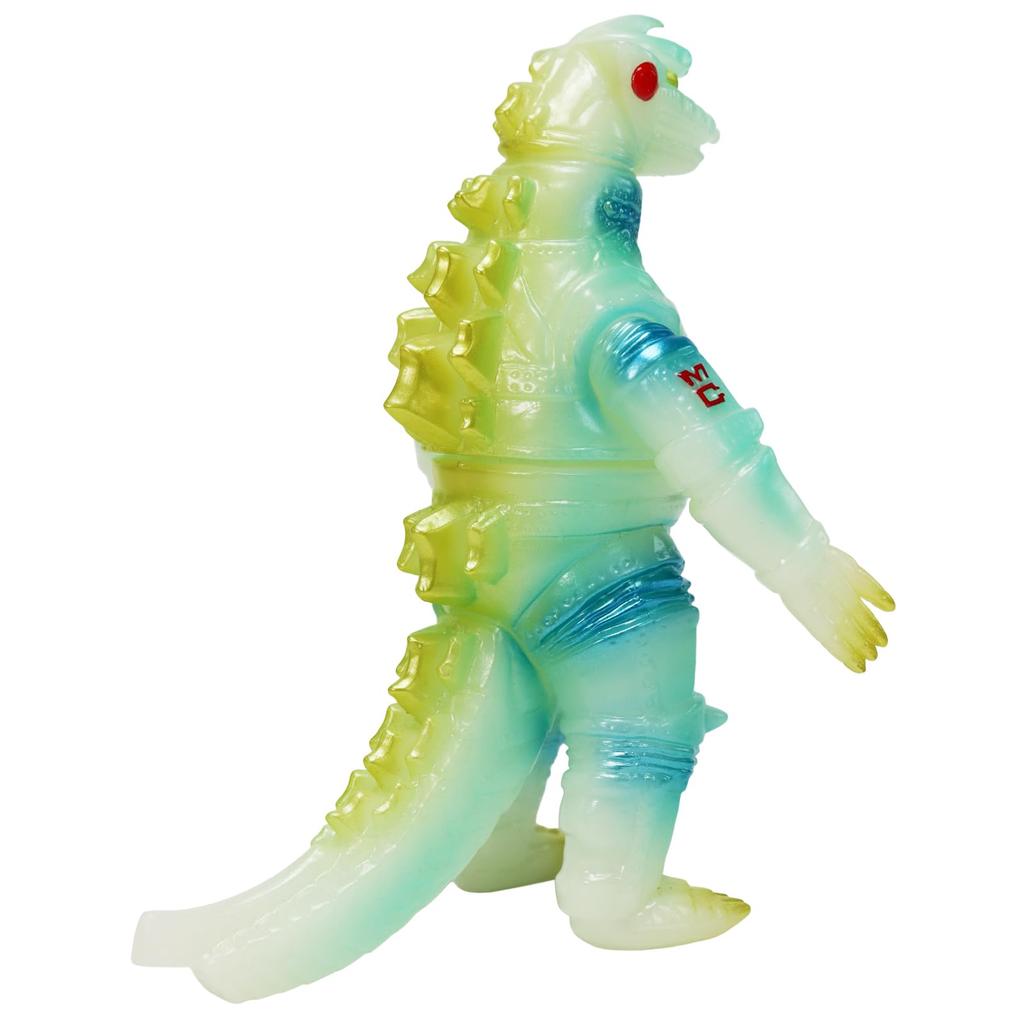 Character Content Production CCP Middle Size Series Godzilla EX Mechagodzilla Luminous Green PVC Complete Figure (CCP) [14th Release] (1974) Ver.