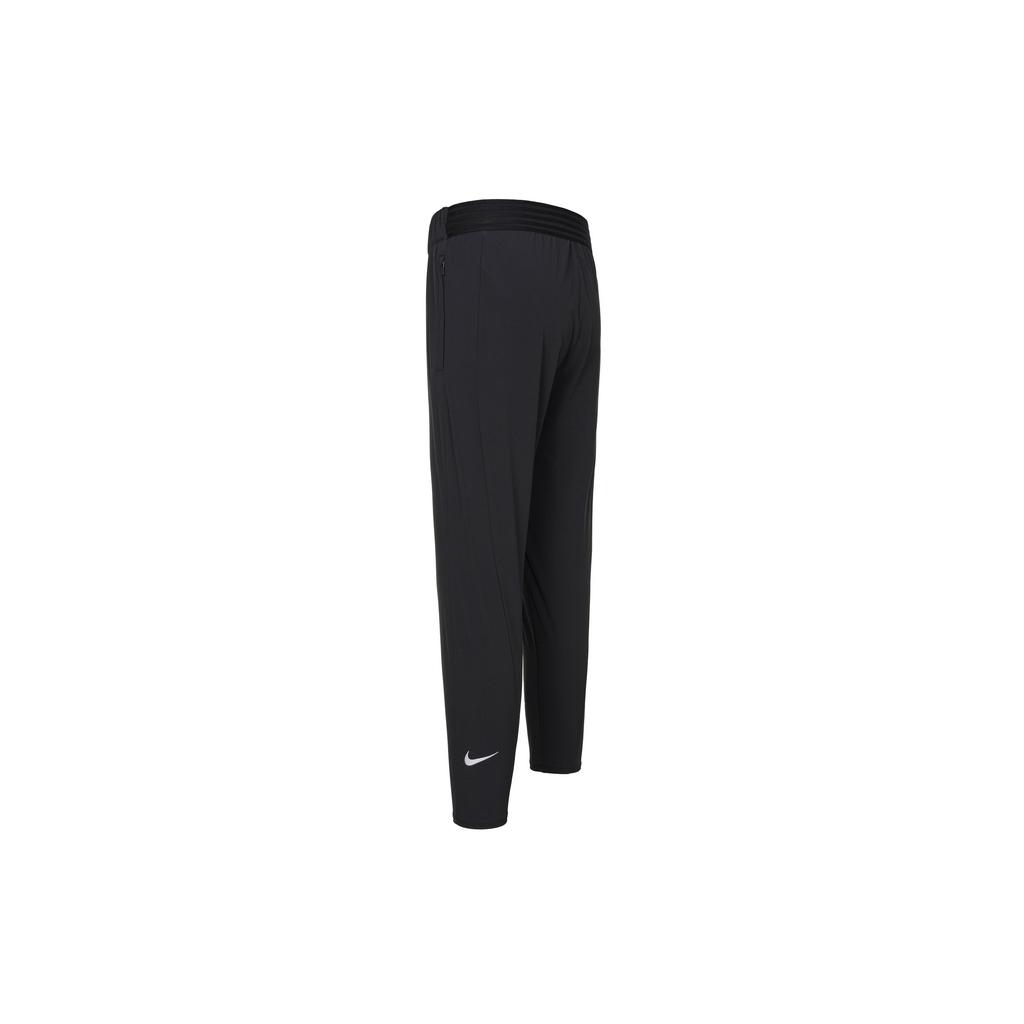 Nike Solid Color Slim Fit Sports Fitness Pants Women Bottoms Black DM1562-010