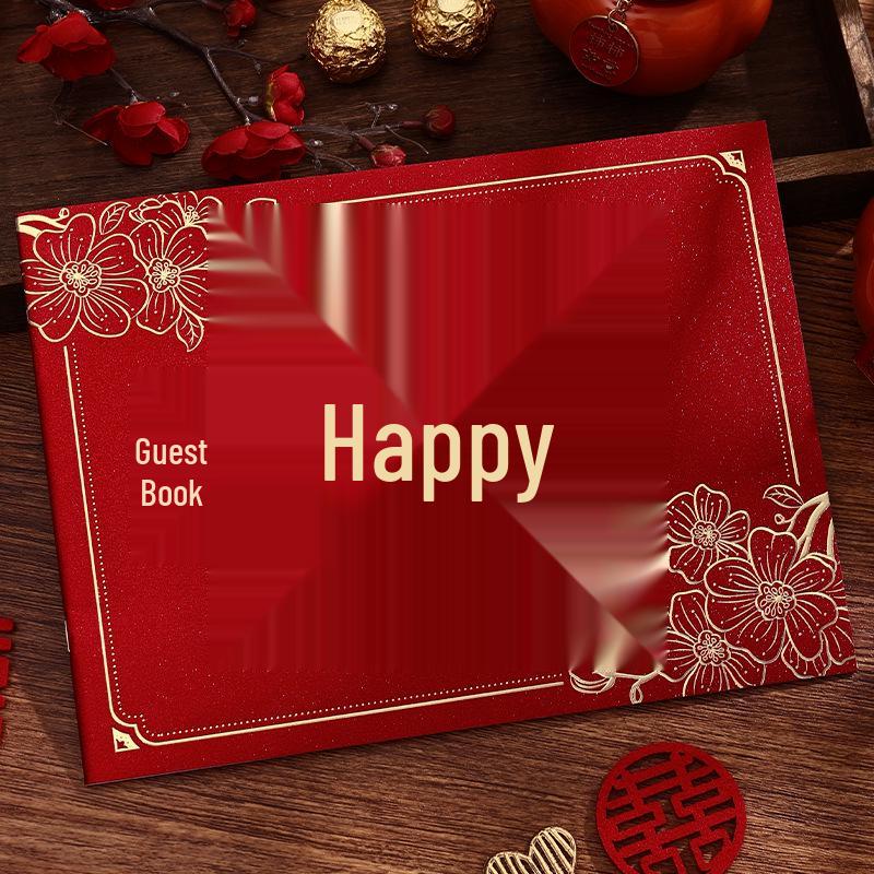 

Wedding Guest Book and Gift Record Keeper