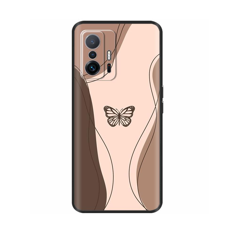 Phone Case For Xiaomi 11T Mi 11 T Pro Case Silicone Soft TPU Back Cover For Xiaomi11T Pro Case Protective Cartoon Shells Fundas