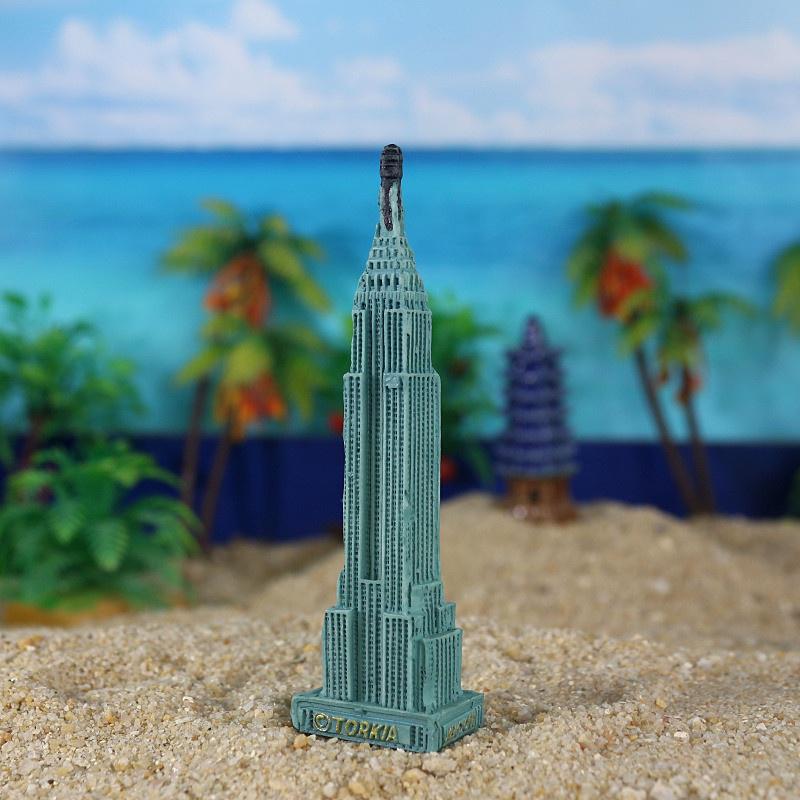 New York Manhattan Empire State Building Sandware Psychological Sand Table Accessories