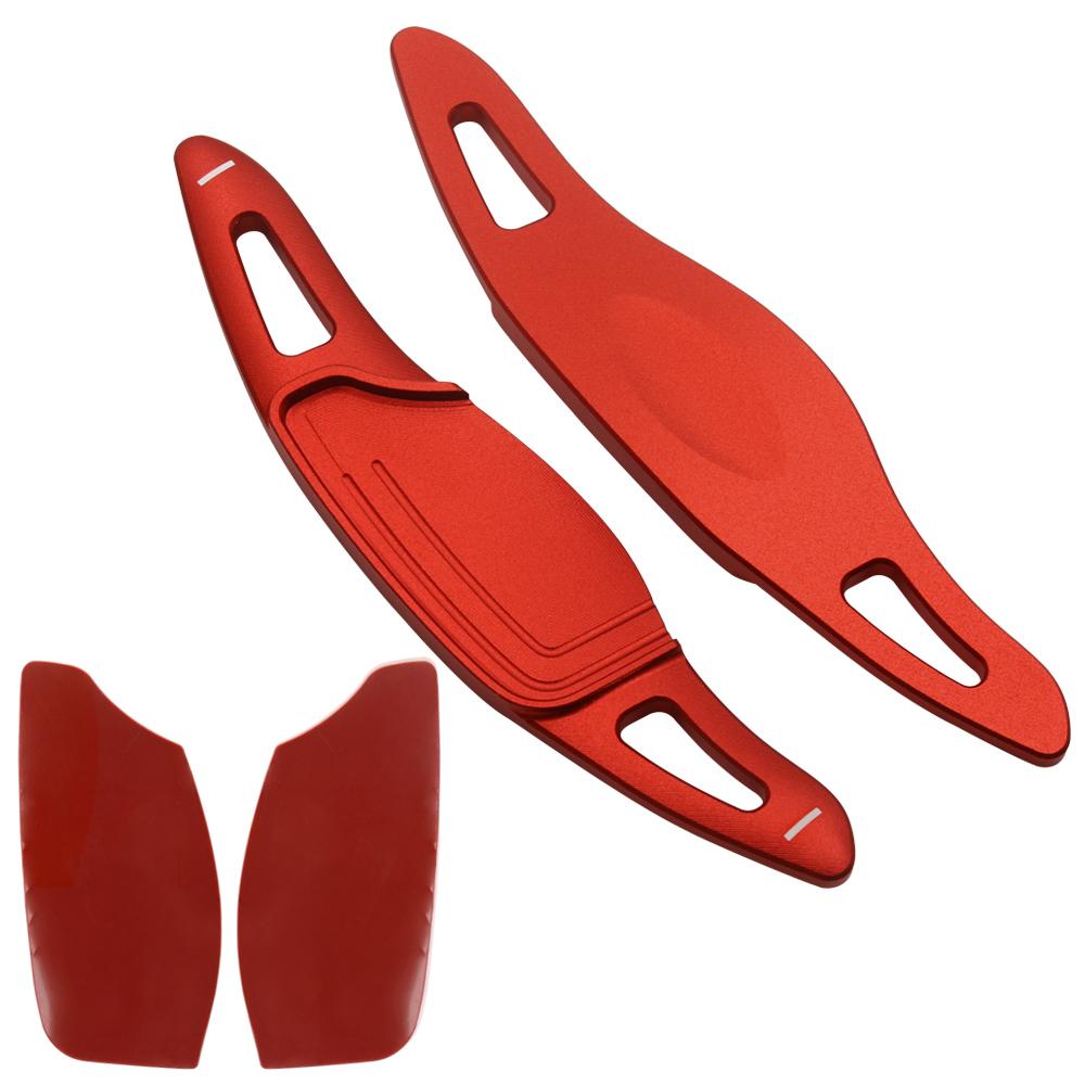 Pro Alfa Romeo Giulietta 2011-, Alfa MiTo 2010- Auto Volant Pádla řazení DSG Prodloužení Řadicí páka Samolepky Příslušenství