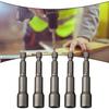 Setter Hex Socket Tech Tek Tool 5Pcs Cladding Drill