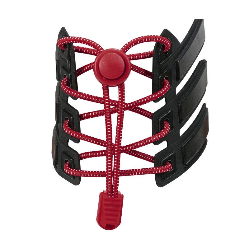 No-Tie Elastic Shoelace Buckle for Adults & Kids - Sport & Mountaineering Pair