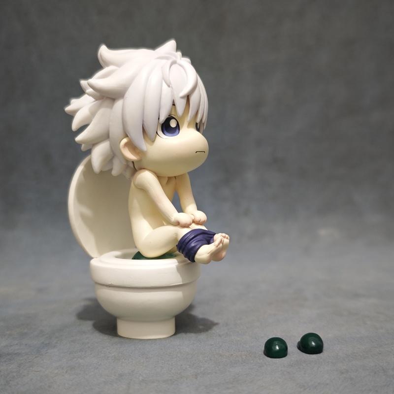 New Gk Magnetic Full Hunter Toilet Kawaii Model Desktop Display Cute Gift For Boys Collectible Action Figure Toy