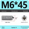304 Stainless Steel Internal Hex Set Screw | Headless Grub Screw M2-M16
