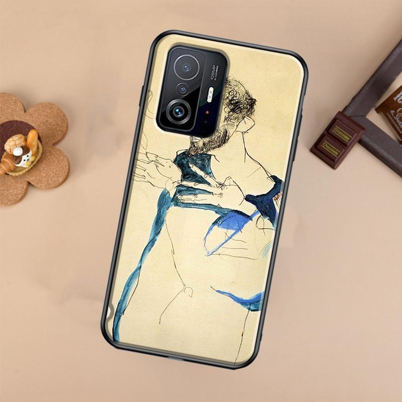 Egon Schiele Case For Xiaomi POCO X7 X6 X5 X3 Pro F3 F5 F6 M6 Pro 13 14 Ultra 11T 12T 13T 14T Pro Cover