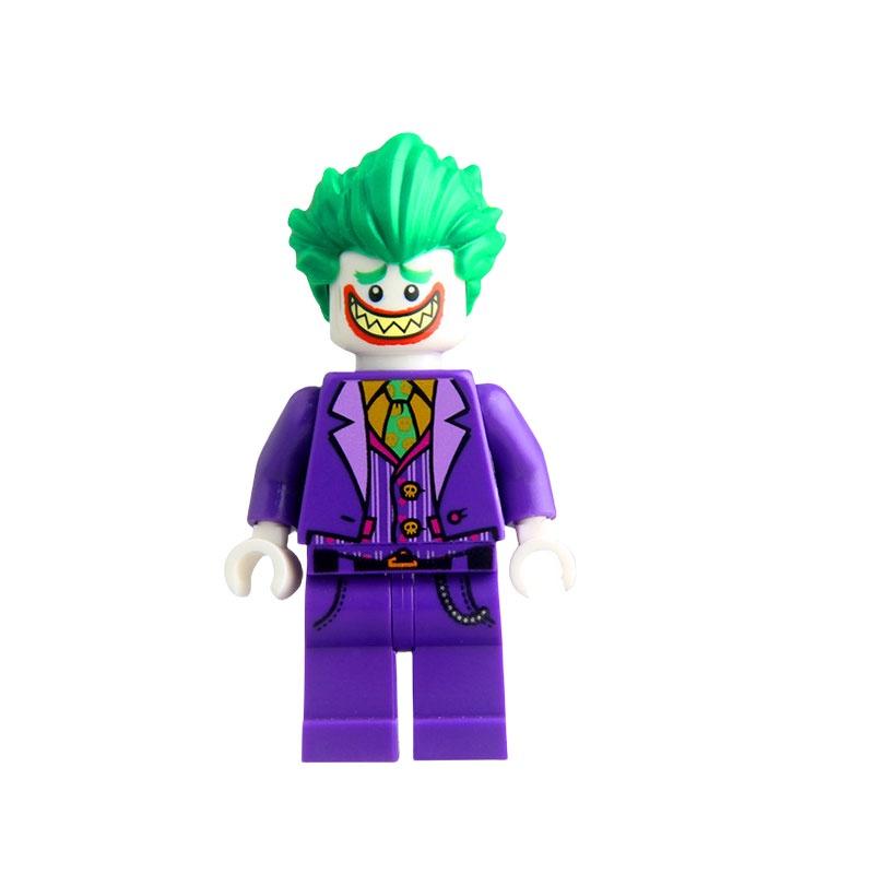 Marvel Die Avengers Superhelden Actionfiguren Clown Batman und Mond Bausteine Spielzeug für Kinder