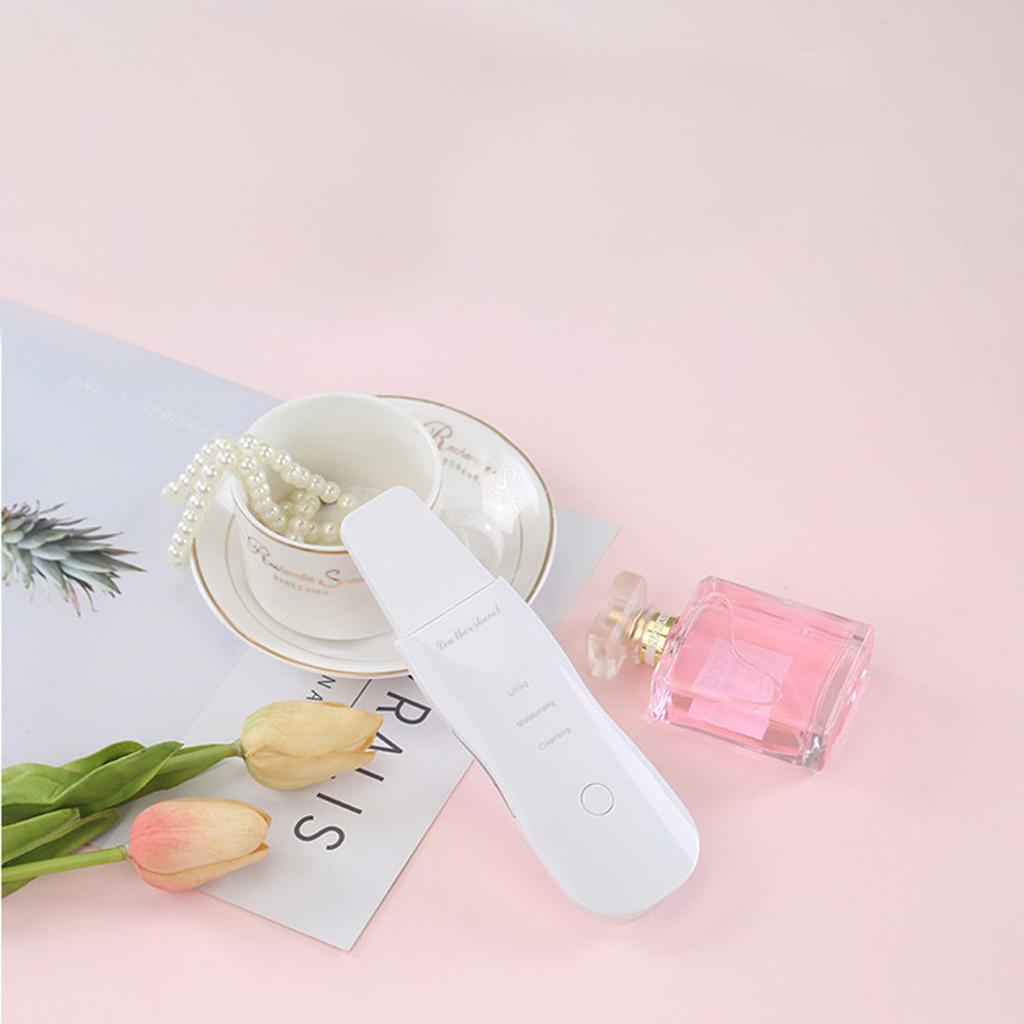 Vibrate Face Clning Device Skin Scrubber Face Lifting Peeling Clner