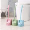 1 PC Household Toilet Brush Set Long Handle Double Head No Dead End Cleaning Brush