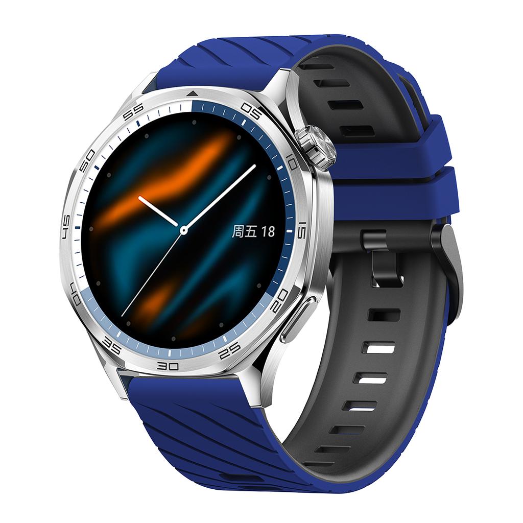 22mm Replace Band for Amazfit Balance/GTR 4 3 2 Silicone Watchband For Amazfit Bip 6 5/ Stratos 3 2 2S Adjustable Strap Bracelet