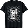 Retro Hiphop Cassette Hip-hop Graffiti Vintage Style T-Shirt