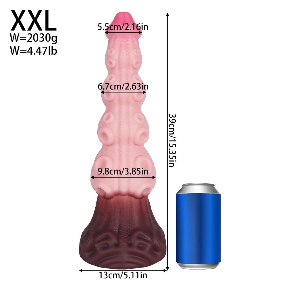Liquid Silicone Anal Plug Dilator Set Handmade Adult Toy for Couples