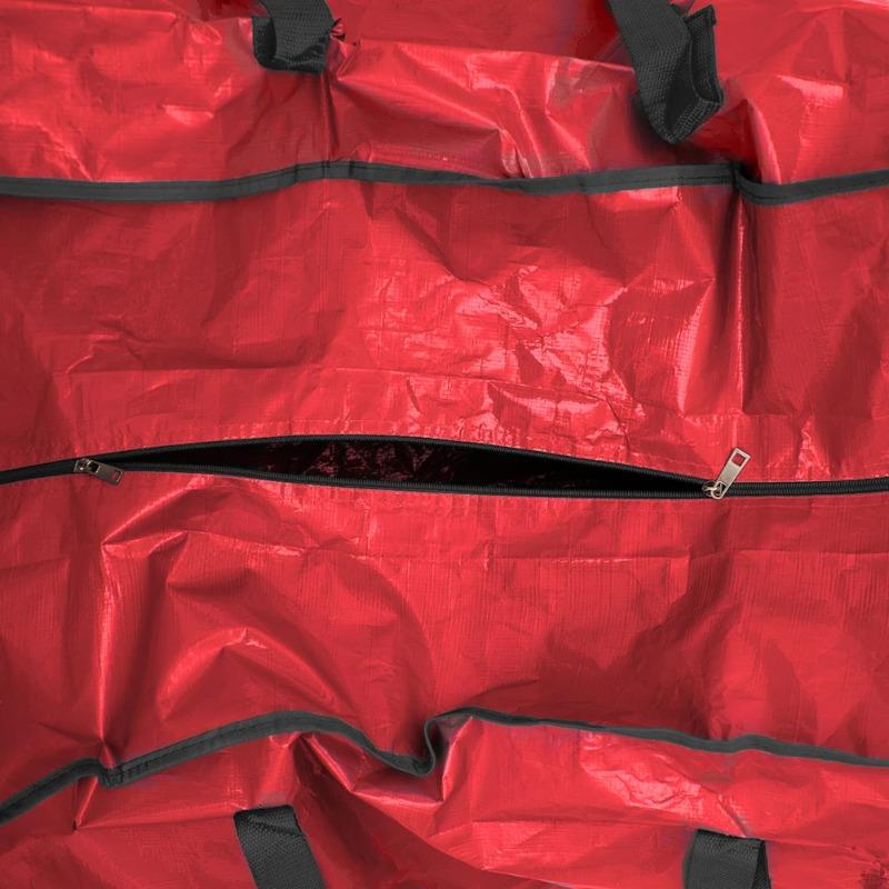 Weihnachtsbaumtasche Aufbewahrung Faltbar Weihnachtsdekoration Kranz Aufbewahrungstasche Multifunktionale Oxford-Stofftasche Hochwertige Aufbewahrungstasche