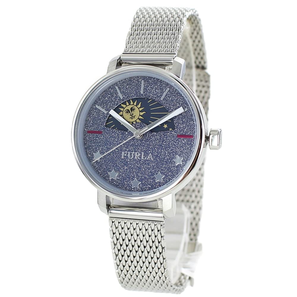 FURLA Серебряные Браслетные Часы R4253118508 Часы [FURLA] Женские [Товар]