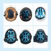 Motorcycle Helmet Silicone Lining Flexible Deformation Resistant Cycling Vehicle Helmet Lining Heat-resistant Well-ventilated Co