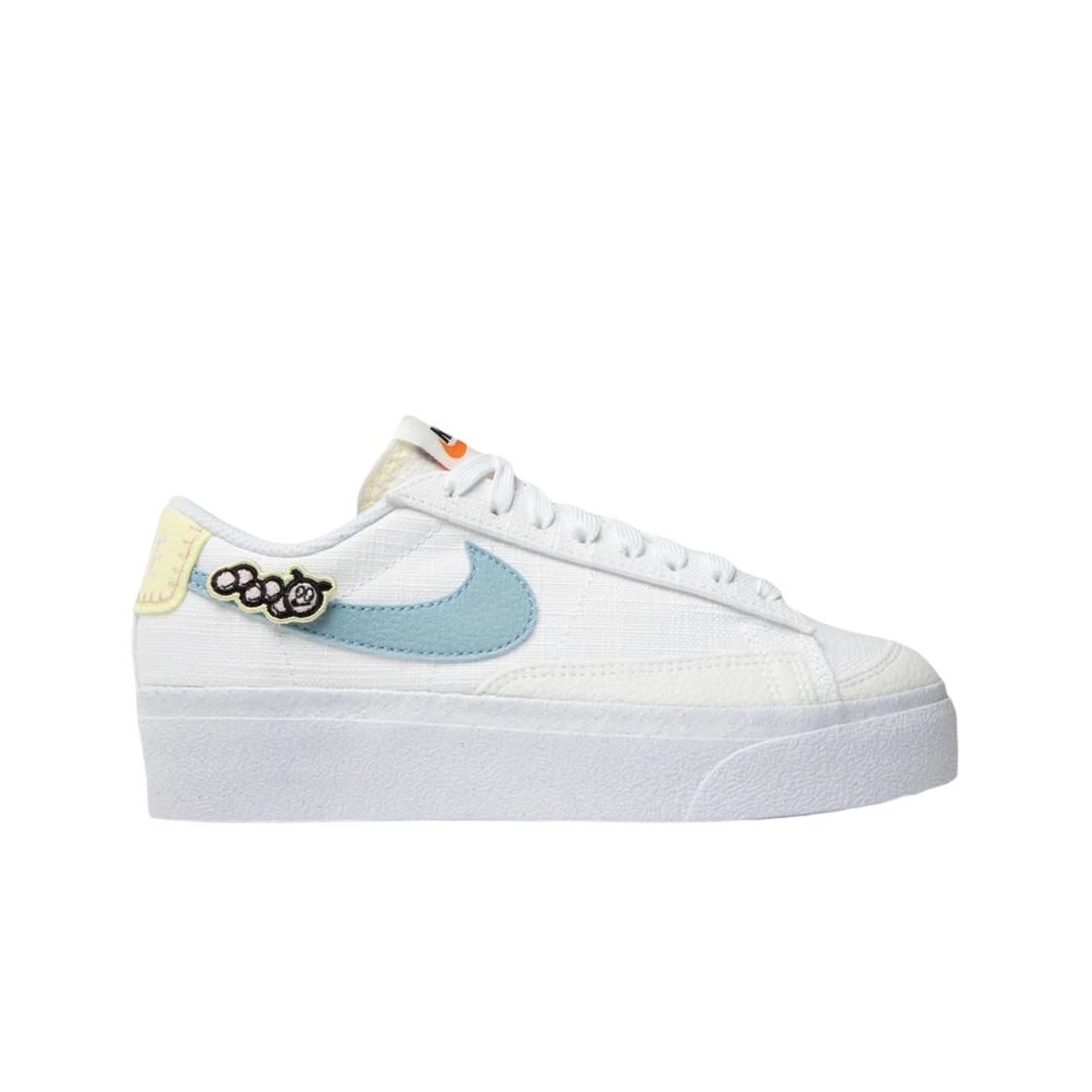 

(в) Nike Blazer Low Platform Se Next Nature Boarder Blue 250