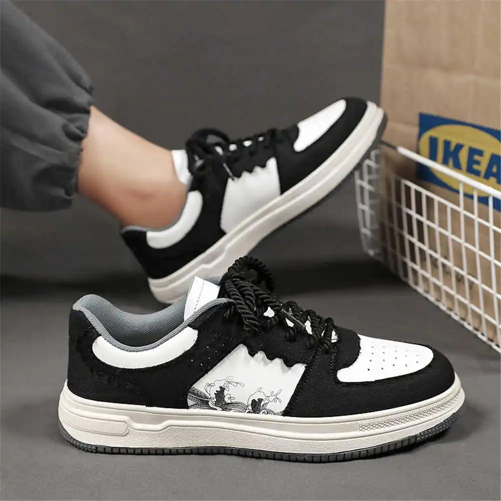 42-43 Canva Men Sneakers Size 46 Mary Jane Mens Skateboarding Shoes Brand Man Tennis Sport Shuse Special Wide Shoess