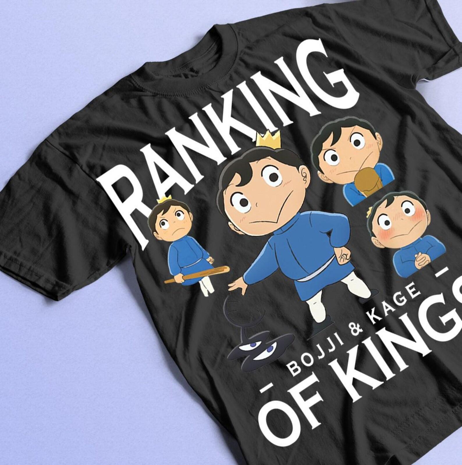 Ranking Of Kings Anime T-Shirt, Ranking Of Kings Tee, Unisex Ranking Of Kings Shirt, Anime Gift, Cotton Tee, Anime Fan Shirt 4XL