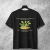 Venus Flytrap Chooses Violence Funny Graphic Tee Unisexs Short Sleeve Cotton Casual TShirt