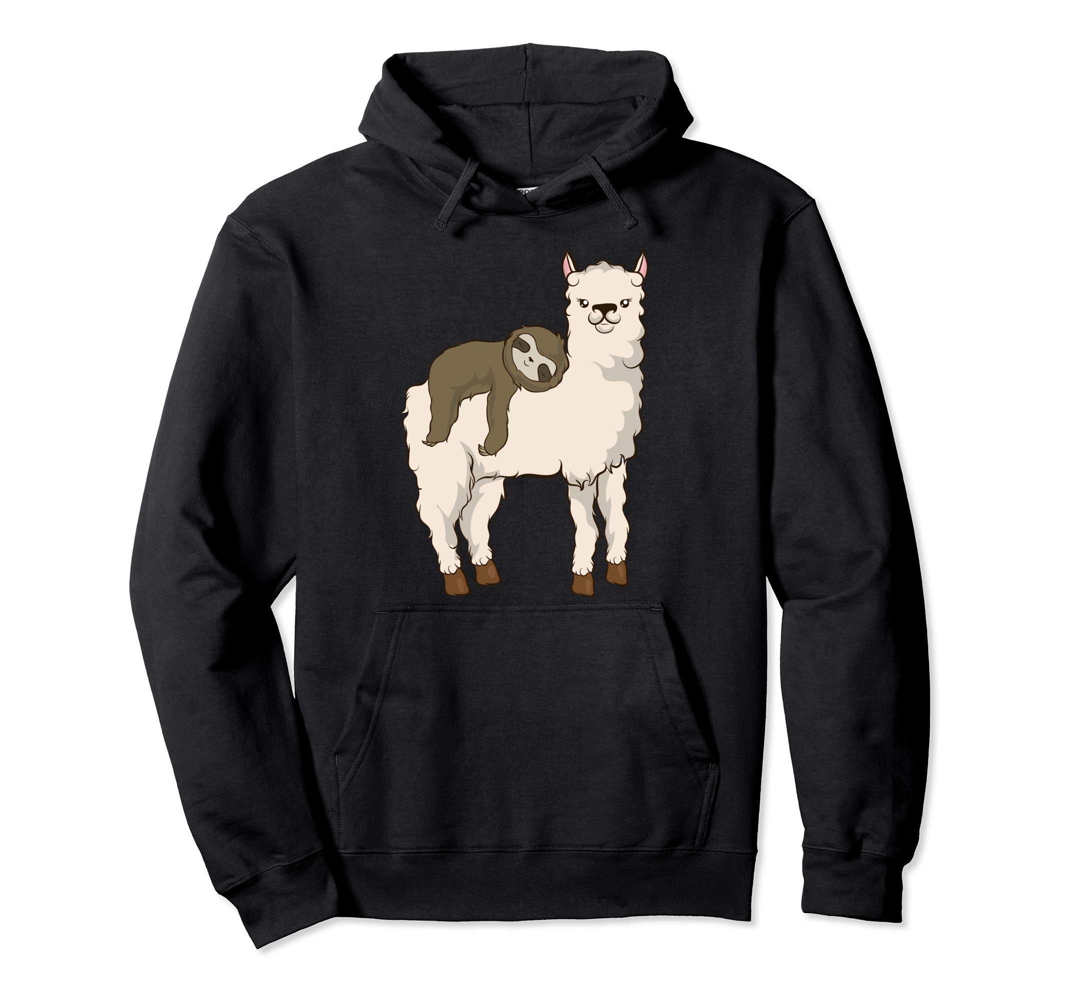 

Ленивец на ламе Очаровательная пушистая лама и сонные друзья-ленивцы Толстовка