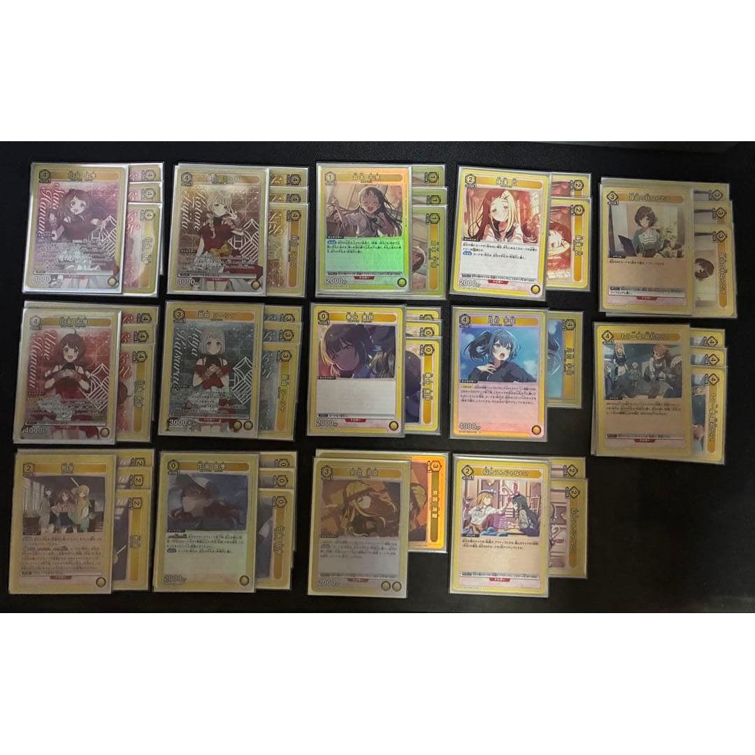 Gakumas 1st grade deck with adjustment parts 4 controllers