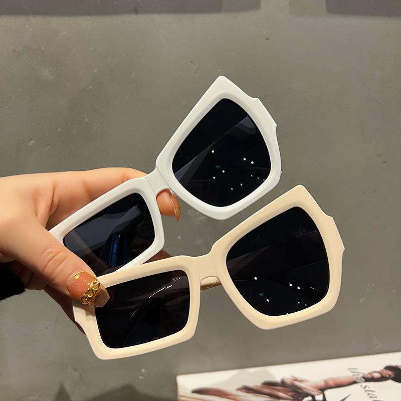 Pie Young, The Same Style, Super Hot Wind, Raised Eyebrows, Funny Personality, Irregular Sunglasses, Women'S Size Eye Glasses