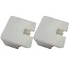 Small Square Cotton Thread Oil Cup