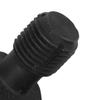 O2 Sensor Rethread Chaser Kit Oxygen Sensor Thread Repair Tool M12x1.25 M18x1.5 Black  for
