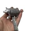 Vintage Pig Tape Measure Portable Metal Retractable Measuring Tape Tailor Sewing Cloth Weight Loss Body Measurement Tape Ruler