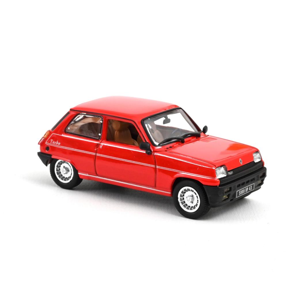 Norev Scale Renault 5 Alpine Turbo 1983 Red 1/43