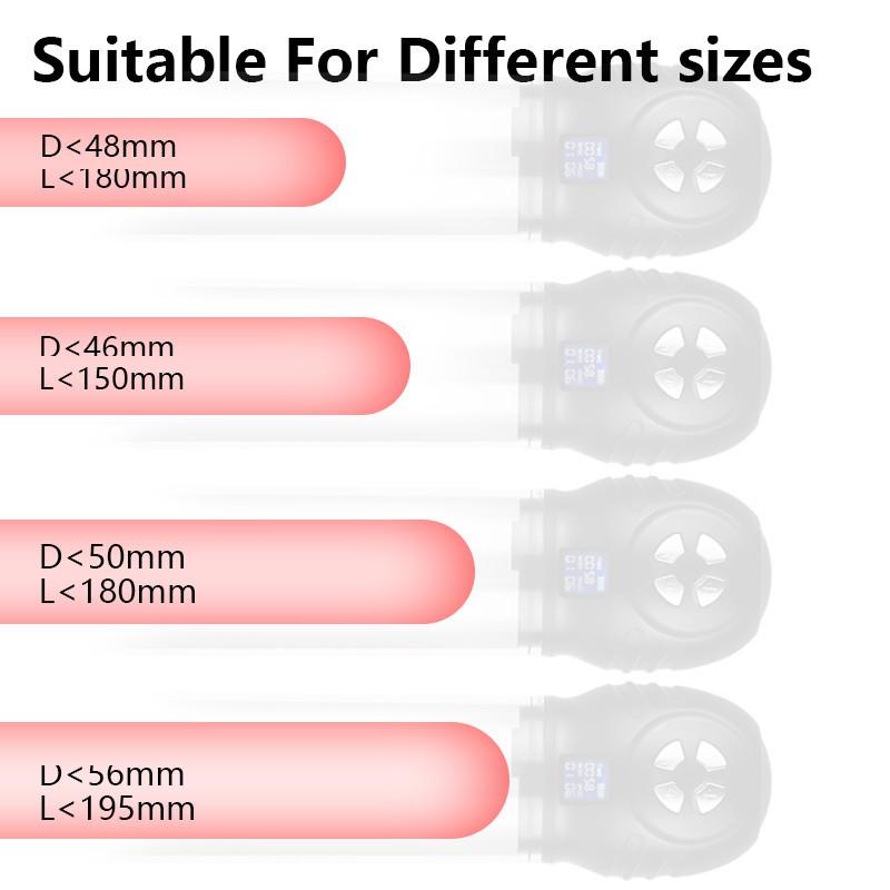 Electric Penis Pump Vacuum Pump For Penis Enlargement Penile Extender Male Masturbators Sex Toys for Men Exercising Men's Dick