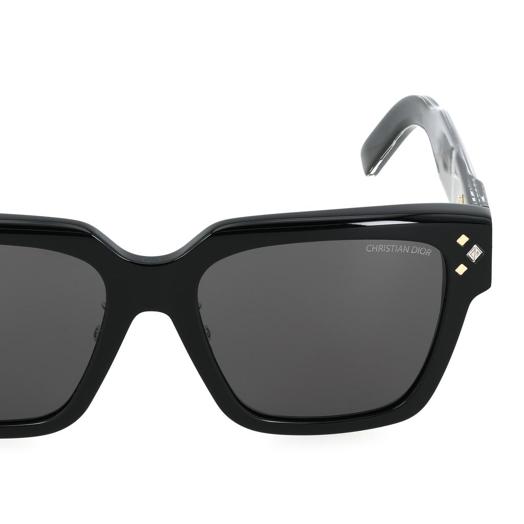 Dior Trendy Elegant Vintage Square Sunglasses Men sunglasses CDDIAMOND-S3F10A0