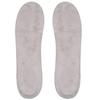 Unisex Sports Shoe Pads Silicone Soft Anti Shock Insloes Foot  or (S)