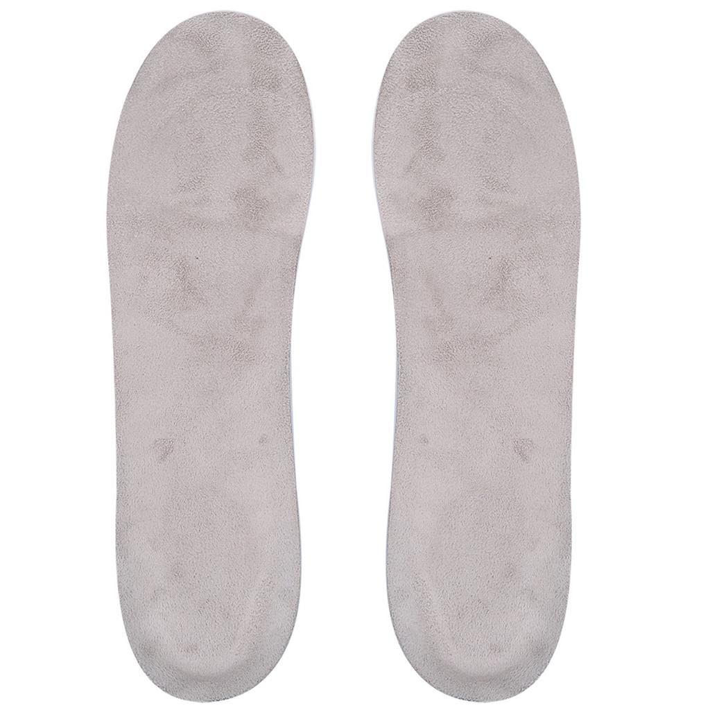 Unisex Sports Shoe Pads Silicone Soft Anti Shock Insloes Foot or (S)