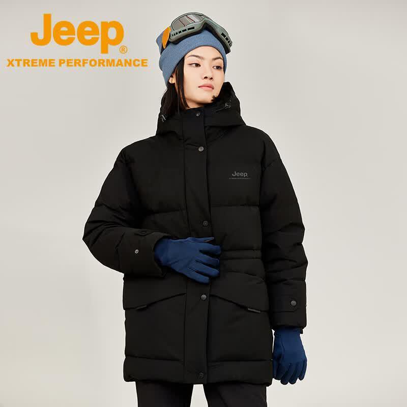 JEEP Women s Mid-Length Down Ski Jacket XL
