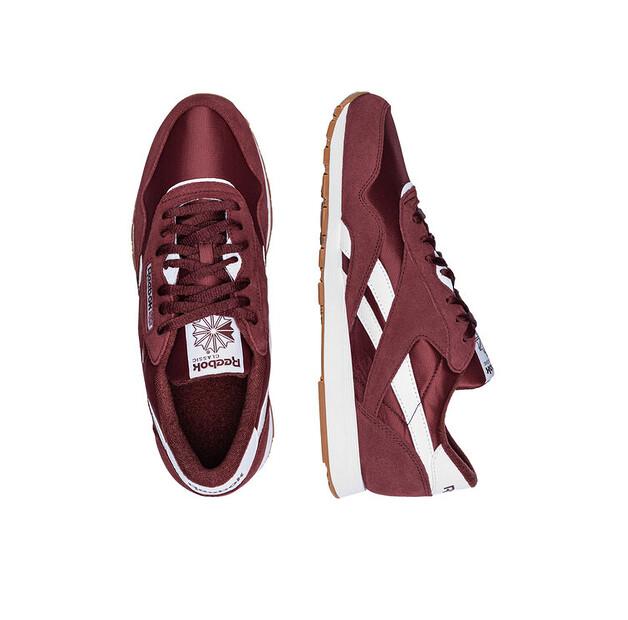 Men's Sneakers Reebok Classic Nylon 100205110 Burgundy