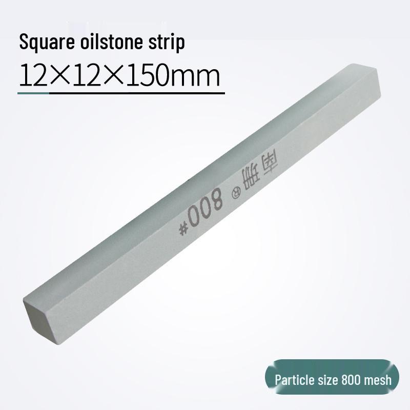 12x12x150mm Whetstone Sharpening Stone for Metal, Jade, and Mold Polishing