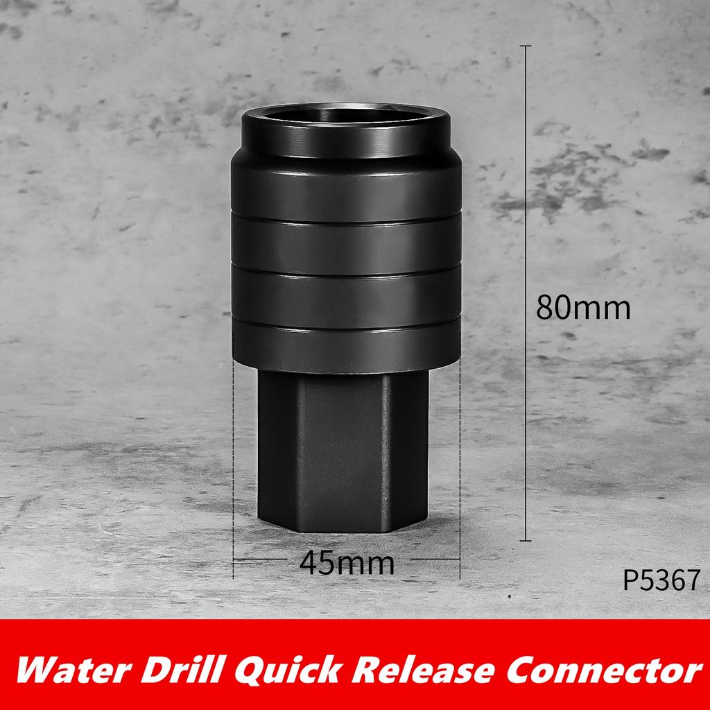 Water Drill Quick Release Connector Accessories Home Save Effort Convenient Quick Connector Set Designed for Power Tool Adapter
