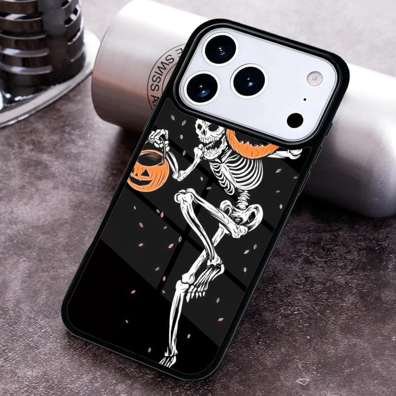 Halloween soft Phone Case for iPhone 17 16 15 Pro Max Air 14 13 12 11 Plus Shockproof Cover