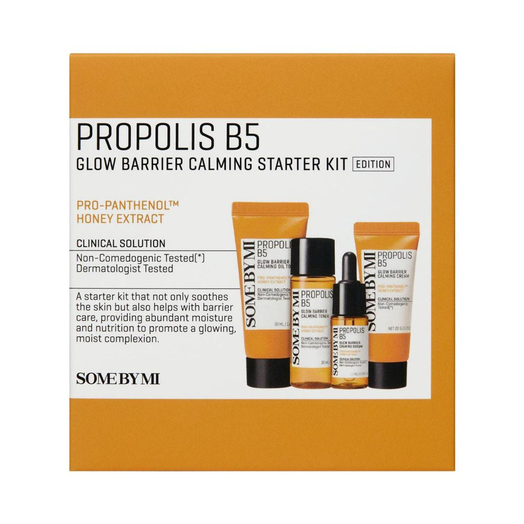 SOME BY MI Propolis B5 Glow Barrier Calming Starter Kit