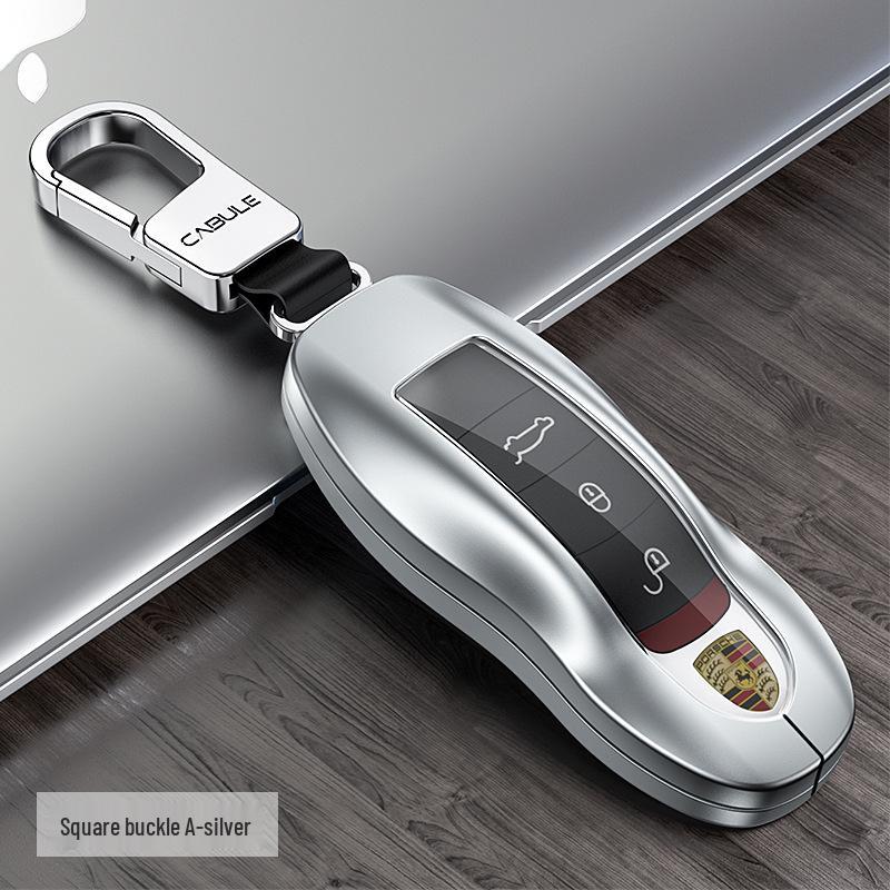 

Aluminum Alloy Key Shell for Cayenne, Macan, 911, and Panamera